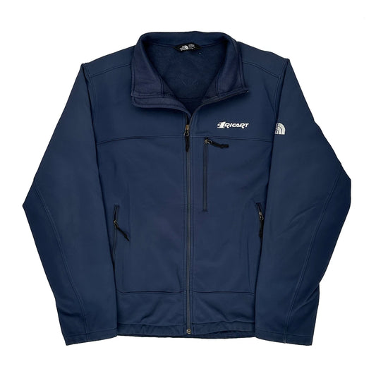 Vintage The North Face Jacket - Large Blue Polyester