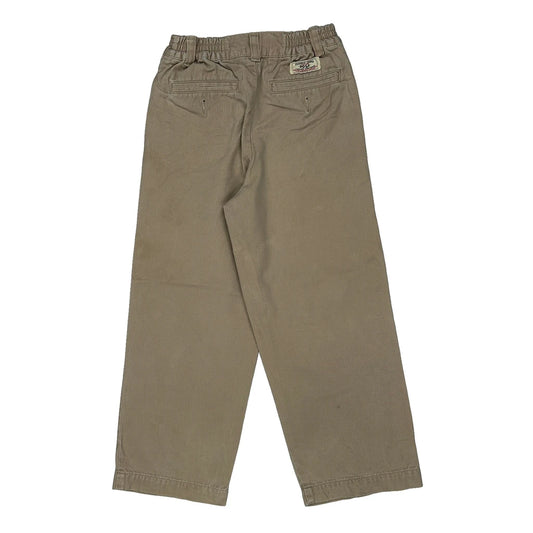 Age 5 Polo By Ralph Lauren Trousers - XS Beige Cotton