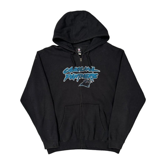 Vintage Carolina Panthers Nfl Hoodie - XL Black Cotton