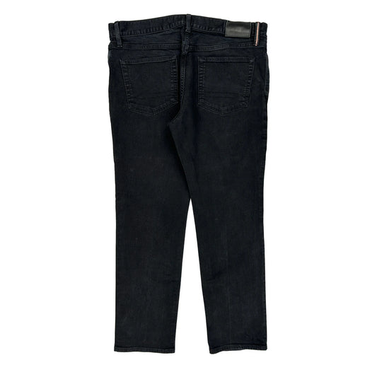 Tommy Hilfiger Jeans - 36W 30L Black Cotton