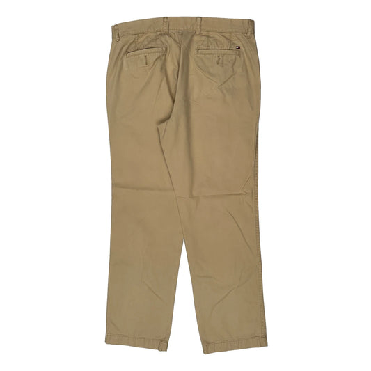 Tommy Hilfiger Chinos - 35W 32L Beige Cotton