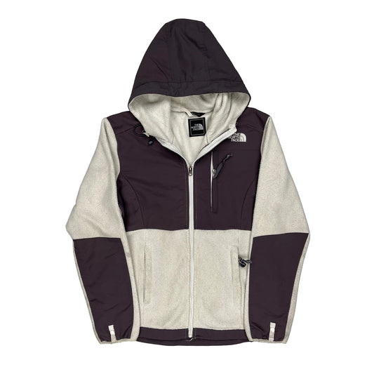 Denali The North Face Fleece Jacket - Medium Cream Polyester