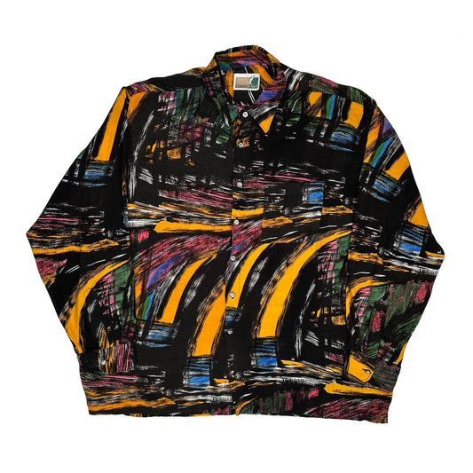 Casual Land Shirt - XL Multicoloured Cotton