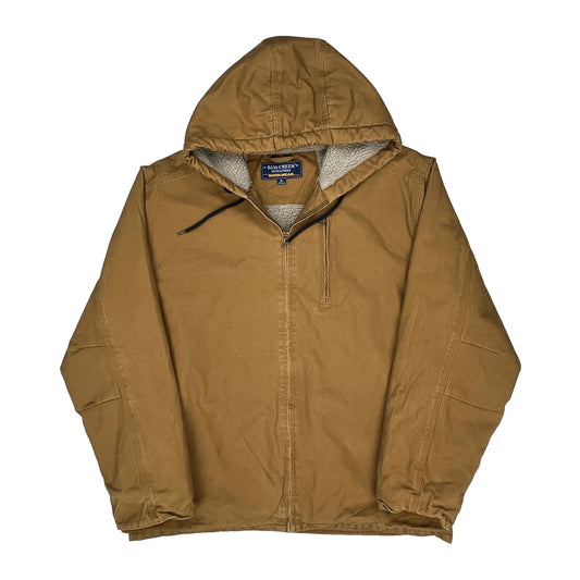 Bass Creek Workwear Jacket - XL Brown Cotton
