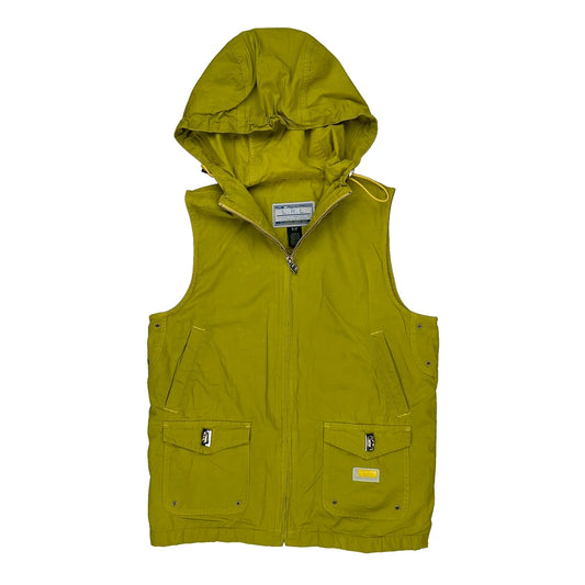 Ralph Lauren Gilet - Small Yellow Polyester