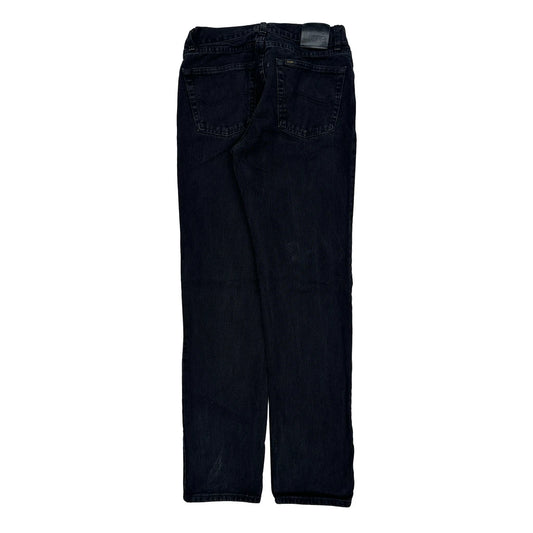 Vintage Lee Jeans - 30W 36L Black Cotton