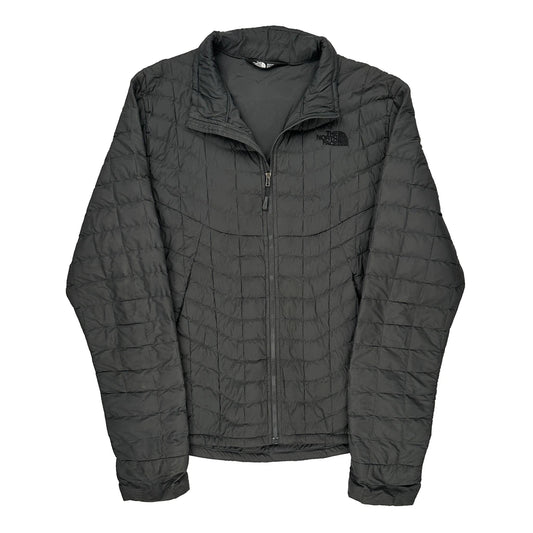 The North Face Puffer - Medium Grey Nylon