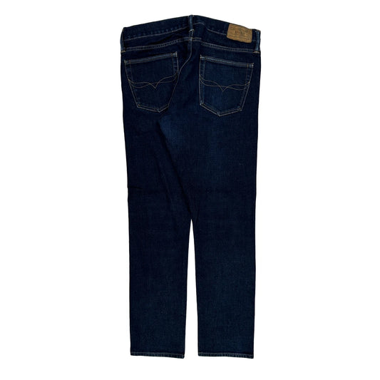 Vintage Polo By Ralph Lauren Jeans - 34W 32L Dark Wash Cotton