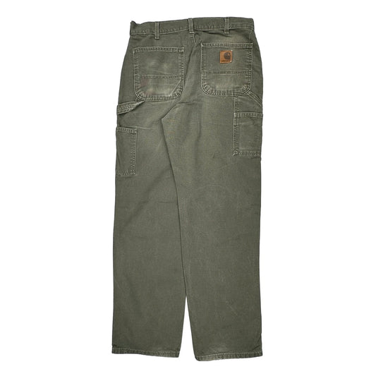 Carhartt Carpenter Trousers - 32W 31L Grey Cotton