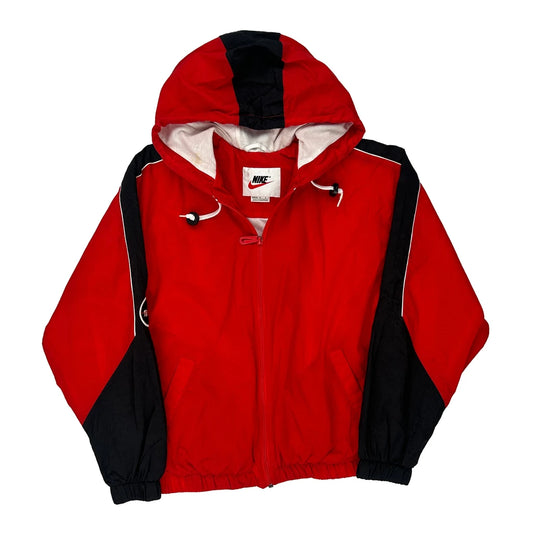Nike Windbreaker - Medium Black Nylon