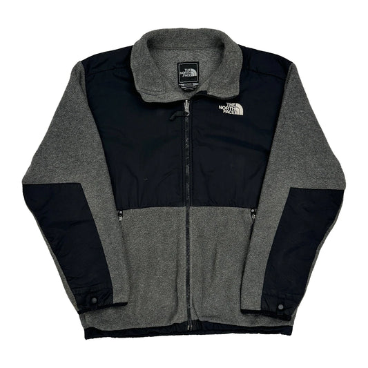 Vintage The North Face Denali Fleece Jacket - XL Grey Polyester