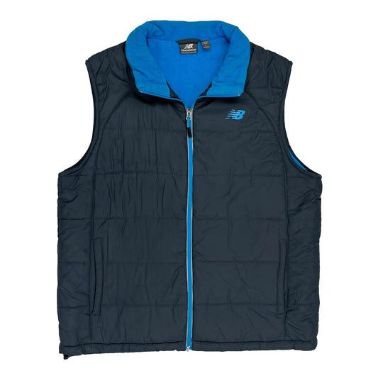 New Balance Gilet - Large Black Polyester