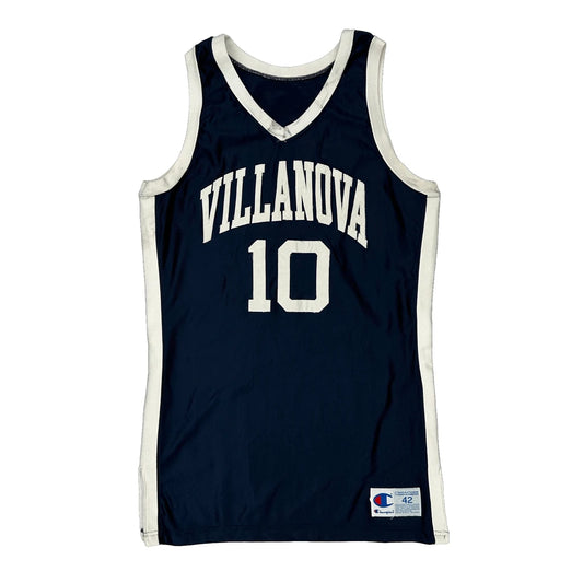 Made In USa Villanova Champion Jersey - Large Navy Polyester