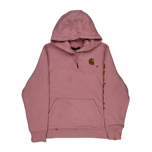 Carhartt Hoodie - XL Pink Cotton