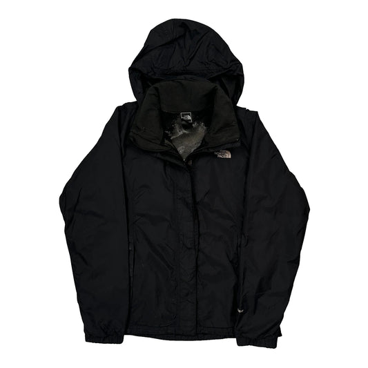 Vintage The North Face Windbreaker - Medium Black Polyester