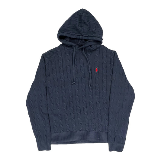 Polo By Ralph Lauren Hoodie - No Size Navy Cotton
