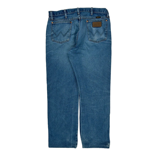 Vintage Wrangler Jeans - 35W 29L Blue Cotton