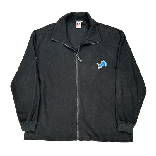 Detroit Lions Nfl Fleece - XL Black Polyester