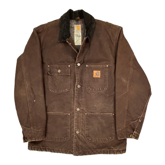 Carhartt Jacket - Medium Brown Cotton