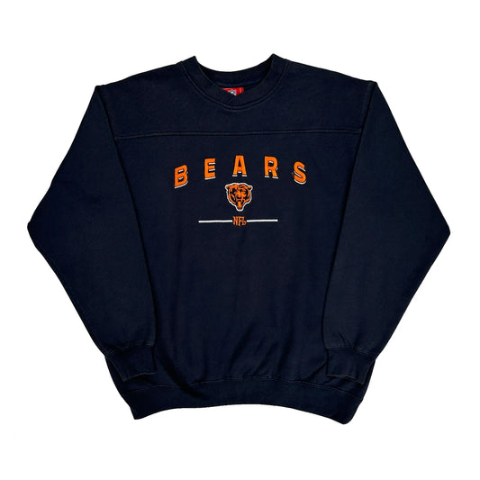 Bears Nfl Football Sweatshirt - XL Black Cotton