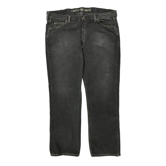 Dickies Jeans - 40W 32L Black Cotton