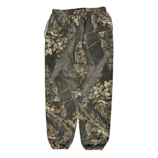 Mossy Oak Camo Joggers - Medium Camo Polyester
