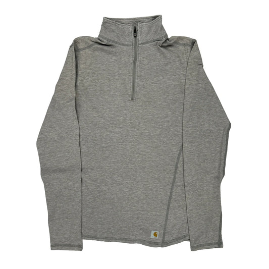 Force Carhartt 1/4 Zip - XS Grey Polyester