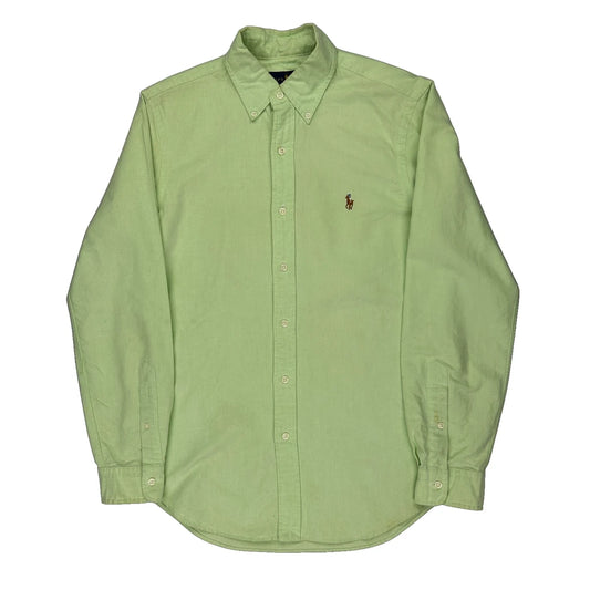 Ralph Lauren Shirt - Small Green Cotton