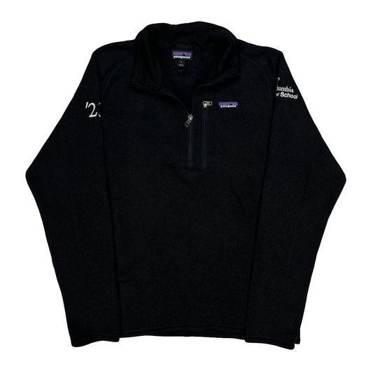 Columbia Law School Patagonia Fleece - Large Black Polyester