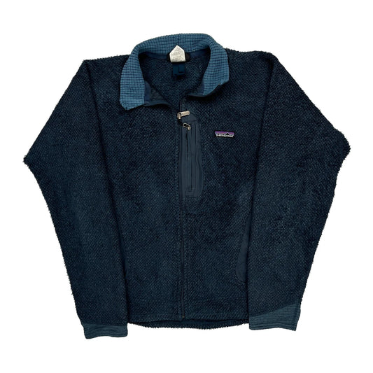 Patagonia Fleece Jacket - Medium Blue Polyester