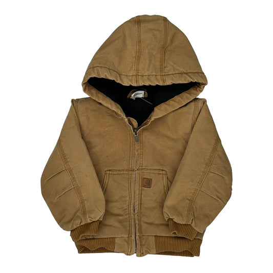 Vintage Age 2 Carhartt Jacket - XS Brown Cotton