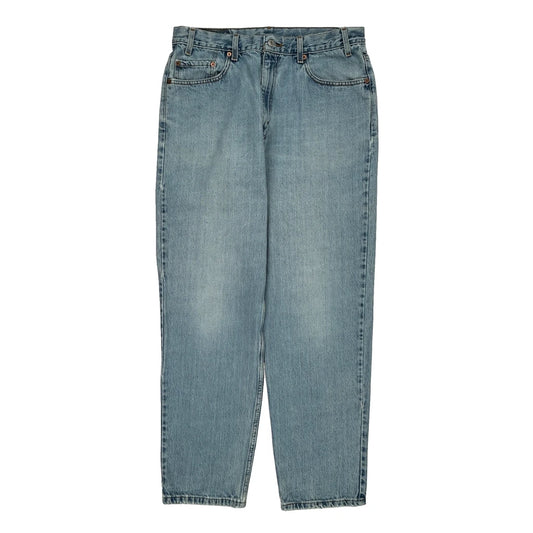 550 Levis Jeans - 34W 31L Light Wash Cotton
