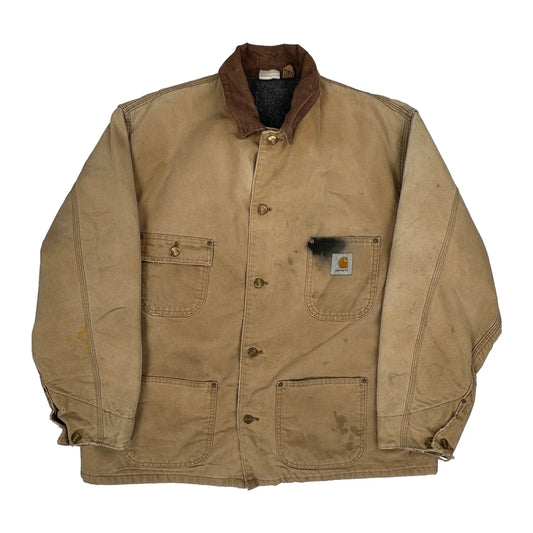 Carhartt Jacket - XL Brown Cotton