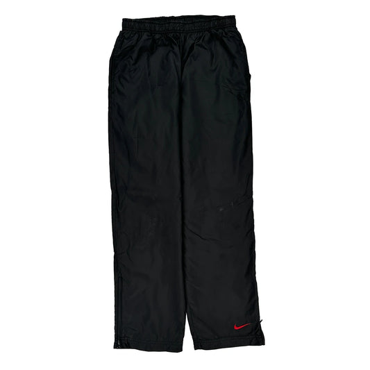 Age 12-13 Nike Tracksuit - Large Black Polyester