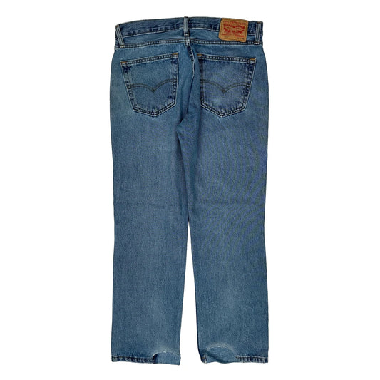 Levis Jeans - 34W 30L Blue Denim