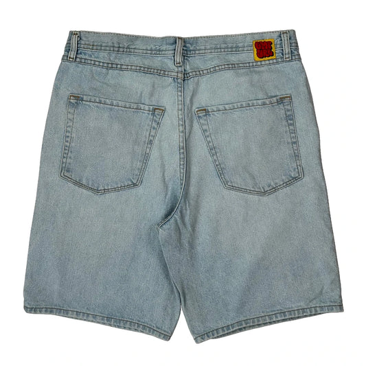 Vintage Empyre Denim Shorts - 34W 10L Light Wash Denim