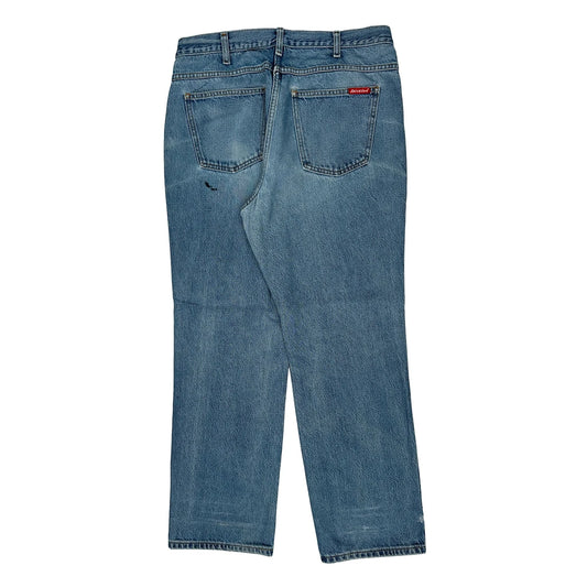 Vintage Dickies Jeans - 33W 30L Blue Denim
