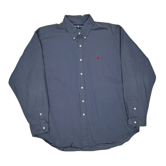 Blake Ralph Lauren Shirt - XL Blue Cotton