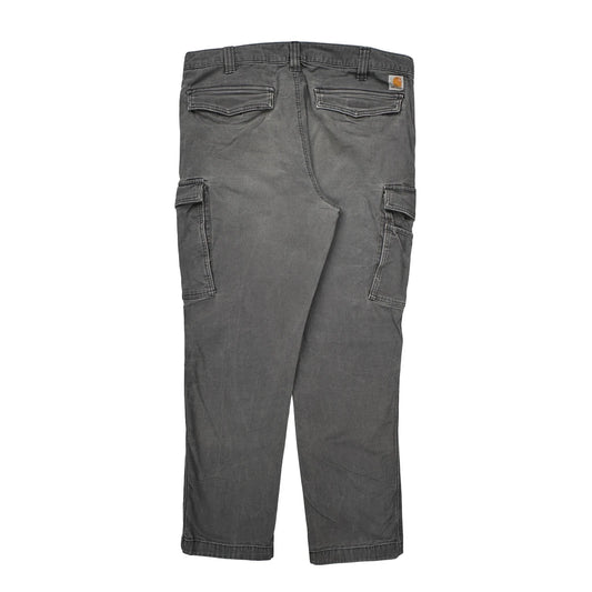 Carhartt Cargo Trousers - 38W 34L Grey Cotton