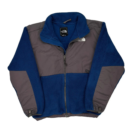 Age 12-13 Denali The North Face Fleece Jacket - Large Block Colour Polyester