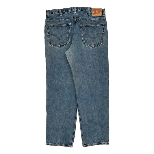 550 Levis Jeans - 38W 32L Blue Cotton