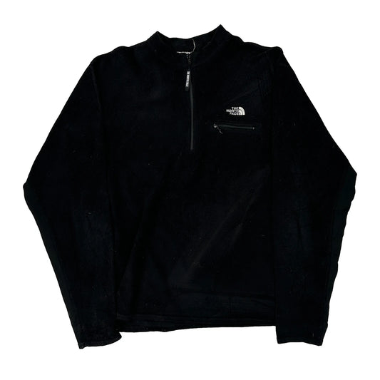 Made In USa The North Face Fleece - XL Black Polyester