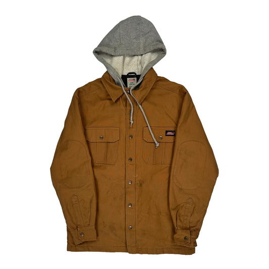 Dickies Jacket - Small Brown Cotton