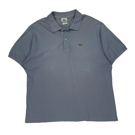 Lacoste Polo Shirt - 2XL Blue Cotton