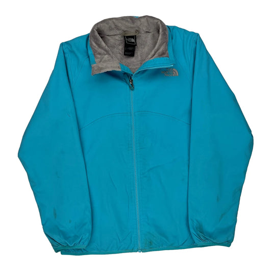 Age 16 The North Face Jacket - XL Blue Polyester