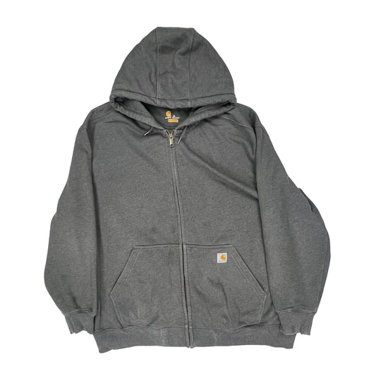 Carhartt Hoodie - XL Grey Cotton Blend