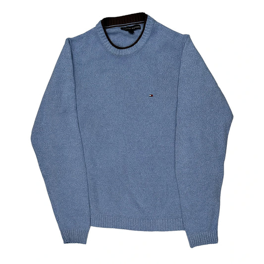 Tommy Hilfiger Jumper - Medium Blue Cotton