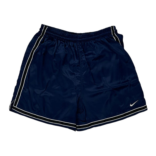 Nike Sport Shorts - XL Blue Polyester
