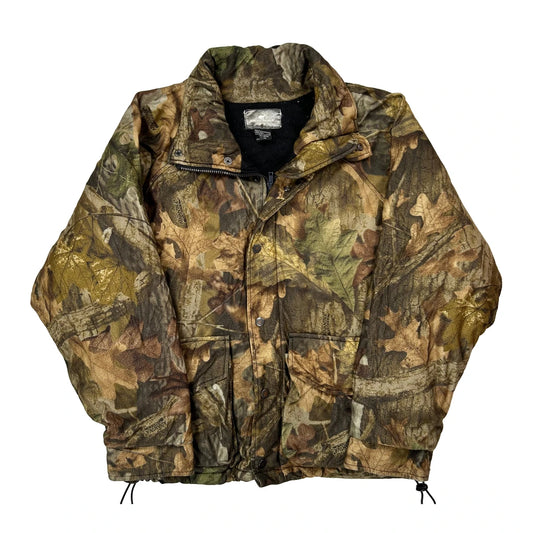 Vintage Arctic Shield Jacket - Medium Camo Polyester