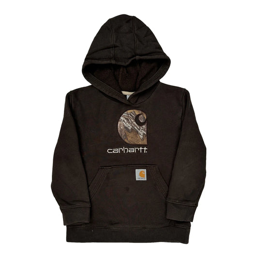 Carhartt Graphic Hoodie - XS Black Cotton
